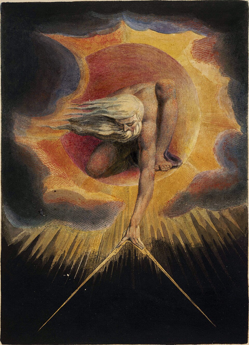 The Ancient of Days · William Blake, 1794
